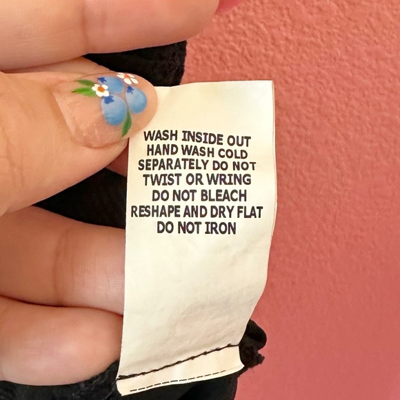 Stitch Fix August Mist Kalani Black Lace Knit Bodysuit 2X - Picture 6 of 7